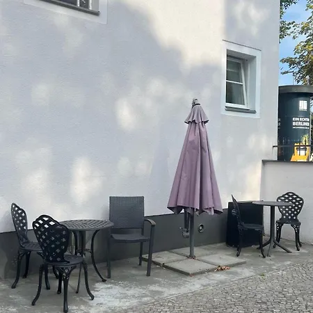 Villa Wittenau Ferienwohnung 3 Berlin Exterior photo