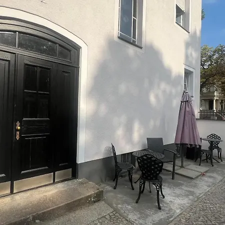 Villa Wittenau Ferienwohnung 3 Berlin Exterior photo